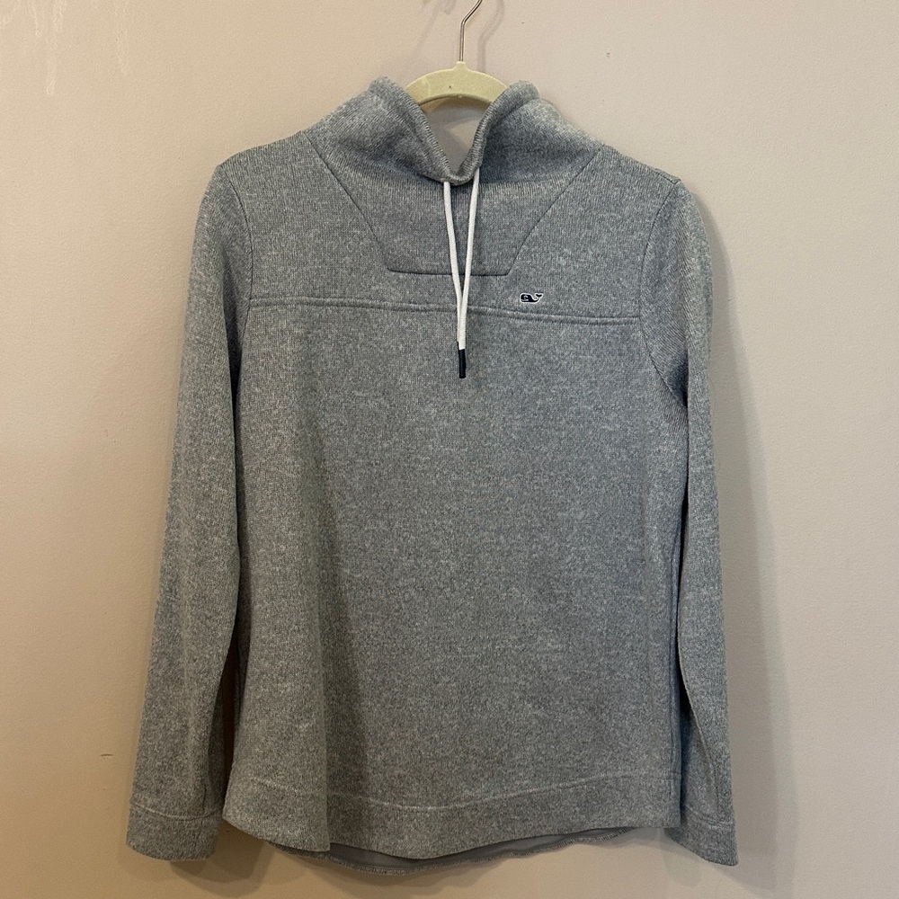 Vineyard Vines Heather Gray Women's Pullover Sweater